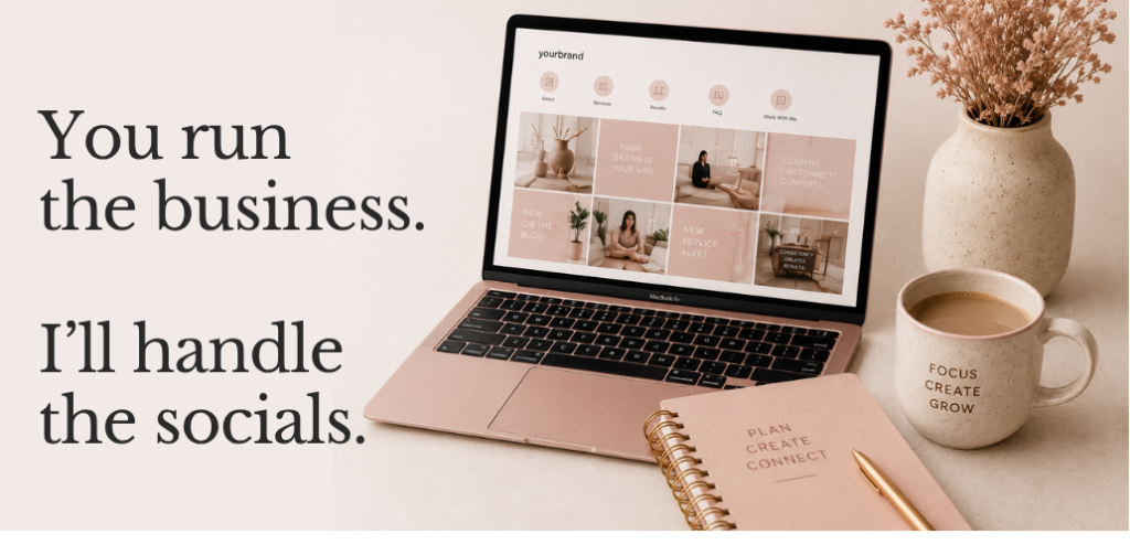 Content Creation & Social Media Management 1234